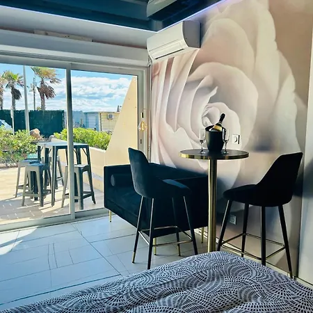 Apartamento Carmen Village Naturiste Héliopolis Ab 50 M Agde